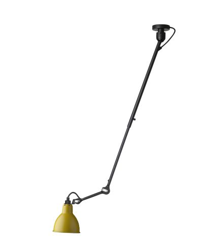 DCW - 302 Kattovalaisin Keltainen Lampe Gras | Alk. 445,00 €