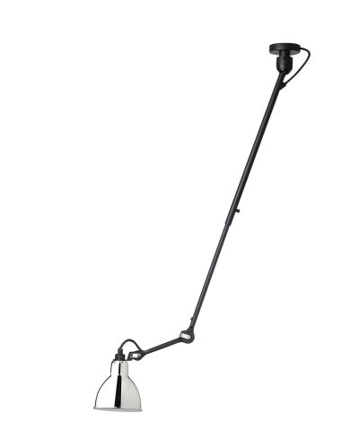 DCW - 302 Kattovalaisin Kromi Lampe Gras | Alk. 495,00 €