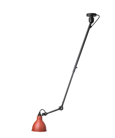 DCW - 302 Kattovalaisin Punainen Lampe Gras | Alk. 445,00 €