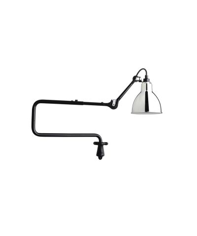 DCW - 303 Seinävalaisin Kromi Lampe Gras | Alk. 405,00 €