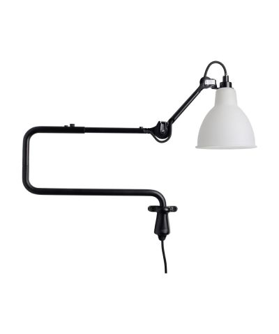 DCW - 303 Seinävalaisin Musta/Lasi Lampe Gras | Alk. 375,00 €