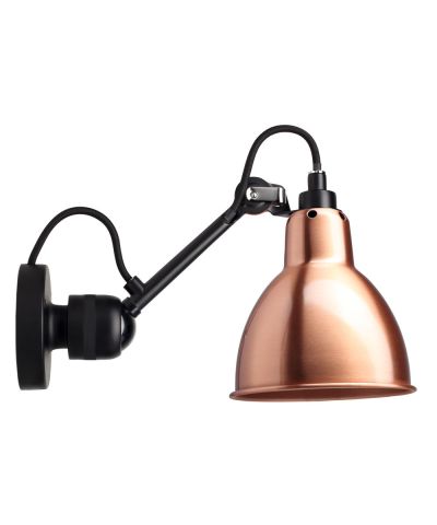 DCW - 304 Seinävalaisin Musta/Kupari/Valkoinen Lampe Gras | Alk. 384,00 €