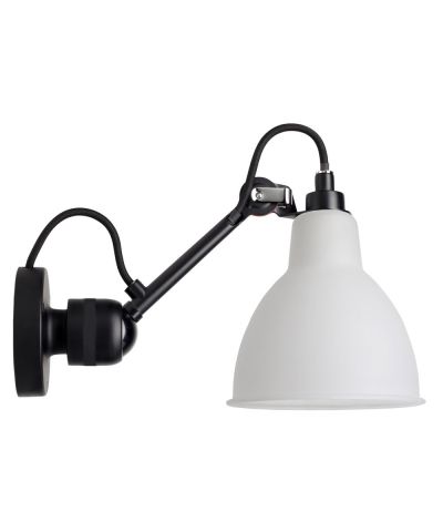 DCW - 304 Seinävalaisin Musta/Lasi Lampe Gras | Alk. 289,00 €