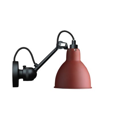 DCW - 304 Seinävalaisin Punainen Lampe Gras