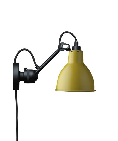 DCW - 304CA Seinävalaisin Keltainen Lampe Gras | Alk. 292,00 €