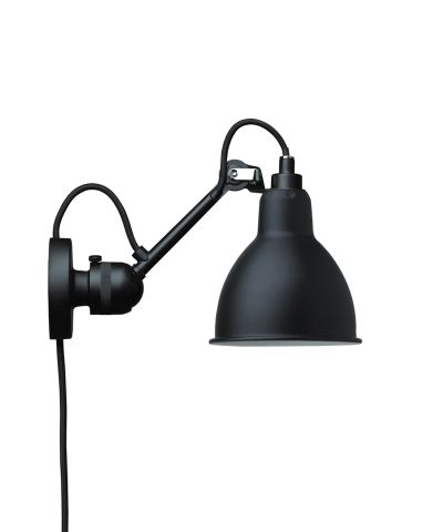 DCW - 304CA Seinävalaisin Musta Lampe Gras | Alk. 285,00 €