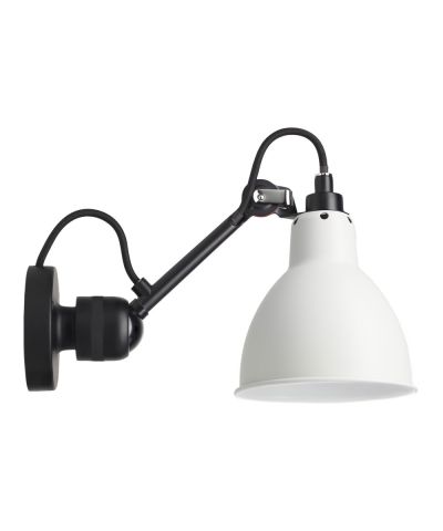 DCW - 304CA Seinävalaisin Musta/Valkoinen Lampe Gras | Alk. 285,00 €