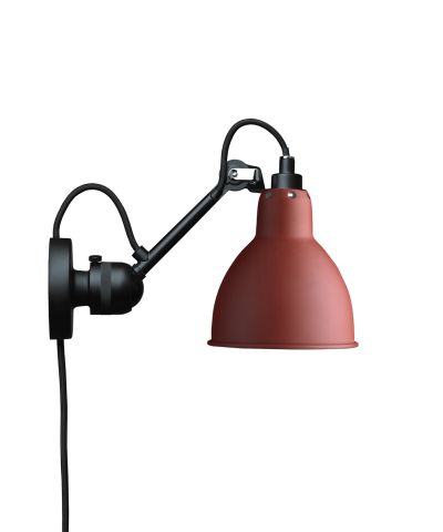 DCW - 304CA Seinävalaisin Punainen Lampe Gras | Alk. 295,00 €
