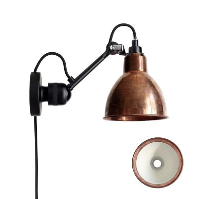 DCW - 304CA Seinävalaisin Raw Copper/White Lampe Gras | Alk. 384,00 €