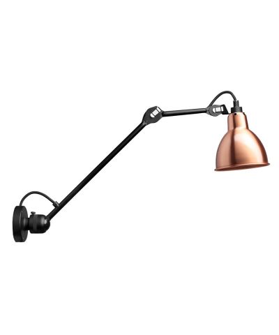 DCW - 304L40 Seinävalaisin Musta/Kupari/Valkoinen Lampe Gras | Alk. 467,00 €