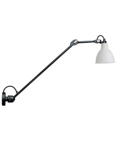 DCW - 304L60 Seinävalaisin Musta/Lasi Lampe Gras | Alk. 430,00 €