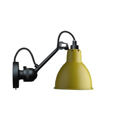 DCW - 304SW Seinävalaisin Keltainen Lampe Gras | Alk. 295,00 €