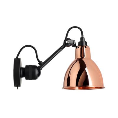 DCW - 304SW Seinävalaisin Musta/Kupari Lampe Gras | Alk. 320,00 €