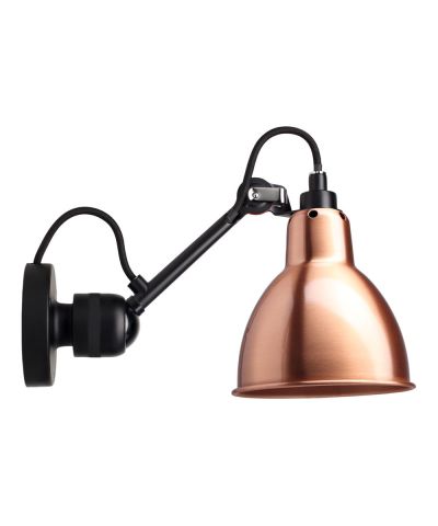 DCW - 304SW Seinävalaisin Musta/Kupari/Valkoinen Lampe Gras | Alk. 384,00 €