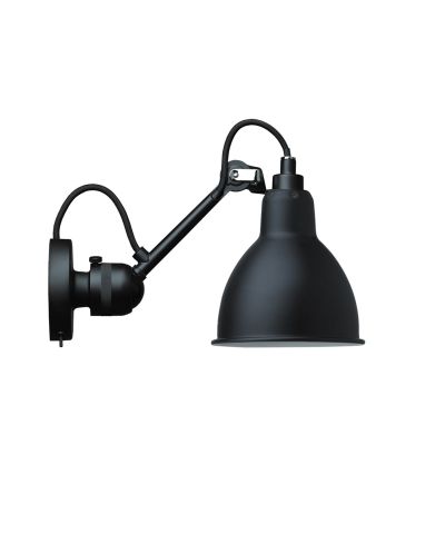DCW - 304SW Seinävalaisin Musta Lampe Gras | Alk. 285,00 €