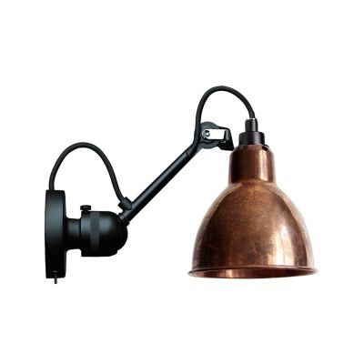DCW - 304SW Seinävalaisin Musta/Raaka Kupari Lampe Gras | Alk. 314,00 €