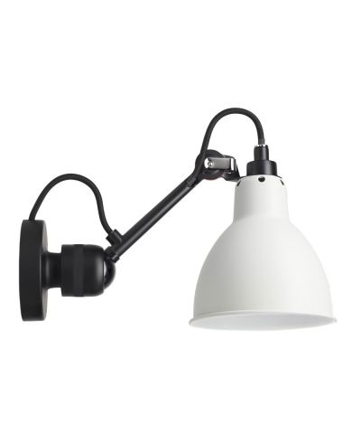 DCW - 304SW Seinävalaisin Musta/Valkoinen Lampe Gras | Alk. 325,00 €