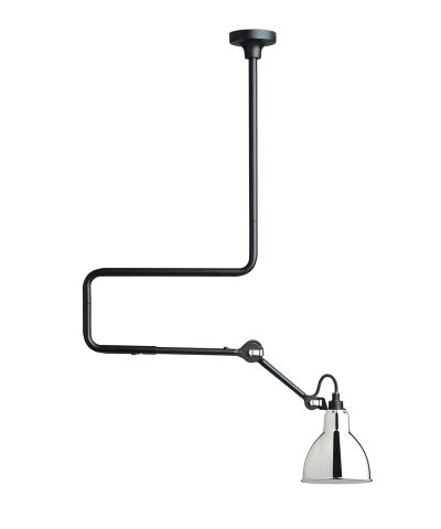 DCW - 312 Kattovalaisin Kromi Lampe Gras | Alk. 575,00 €