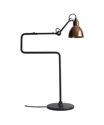 DCW - 317 Pöytävalaisin Musta/Raaka Kupari Lampe Gras | Alk. 604,00 €