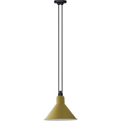DCW - 322 L Riippuvalaisin Kartio Keltainen Lampe Gras | Alk. 346,00 €