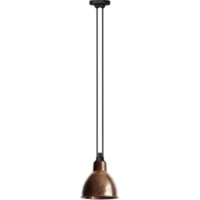DCW - 322 L Riippuvalaisin Pyöreä Raaka Kupari/Valkoinen Lampe Gras | Alk. 444,00 €