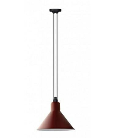 DCW - 322 XL Riippuvalaisin Kartio Punainen Lampe Gras | Alk. 412,00 €