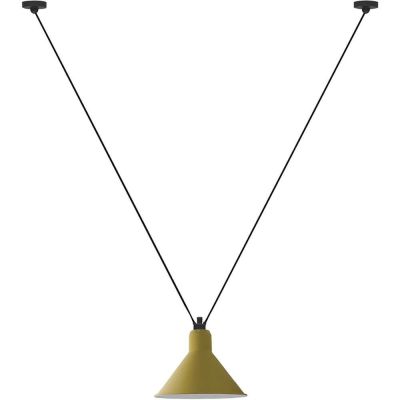 DCW - 323 L Riippuvalaisin Kartio Keltainen Lampe Gras | Alk. 374,00 €