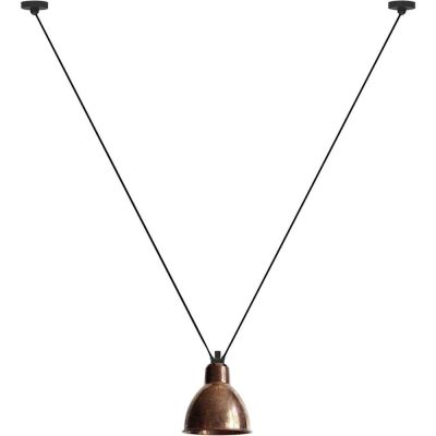 DCW - 323 L Riippuvalaisin Pyöreä Raaka Kupari Lampe Gras | Alk. 472,00 €