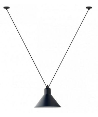 DCW - 323 XL Riippuvalaisin Kartio Sininen Lampe Gras | Alk. 439,00 €