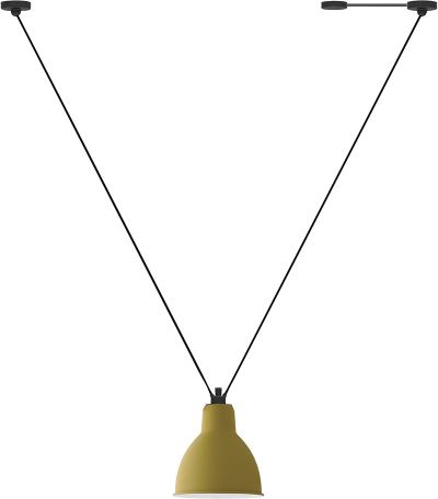 DCW - 323 XL Riippuvalaisin Pyöreä Keltainen Lampe Gras | Alk. 439,00 €