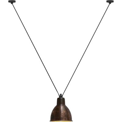 DCW - 323 XL Riippuvalaisin Pyöreä Raaka Kupari Lampe Gras | Alk. 590,00 €