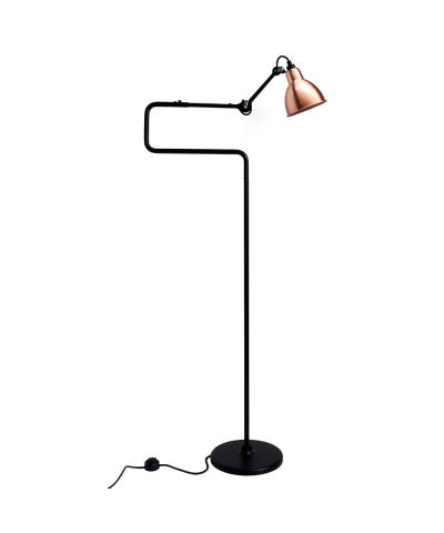 DCW - 411 Lattiavalaisin Musta/Kupari/Valkoinen Lampe Gras | Alk. 671,00 €