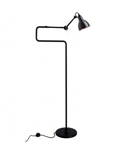 DCW - 411 Lattiavalaisin Musta/Musta/Kupari Lampe Gras | Alk. 595,00 €