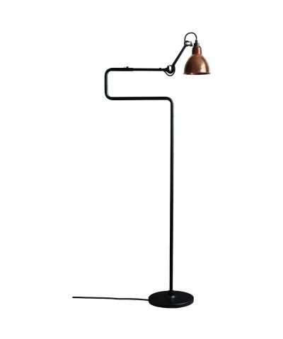 DCW - 411 Lattiavalaisin Musta/Raaka Kupari/Valkoinen Lampe Gras | Alk. 671,00 €
