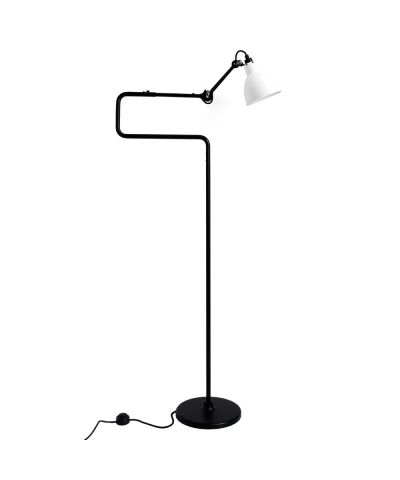 DCW - 411 Lattiavalaisin Musta/Valkoinen Lampe Gras | Alk. 600,00 €