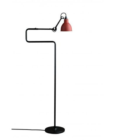 DCW - 411 Lattiavalaisin Punainen Lampe Gras | Alk. 560,00 €