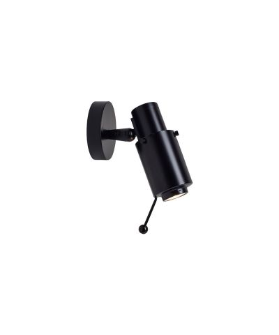DCW - Biny Spot LED Tangolla Musta/Musta | Alk. 264,00 €