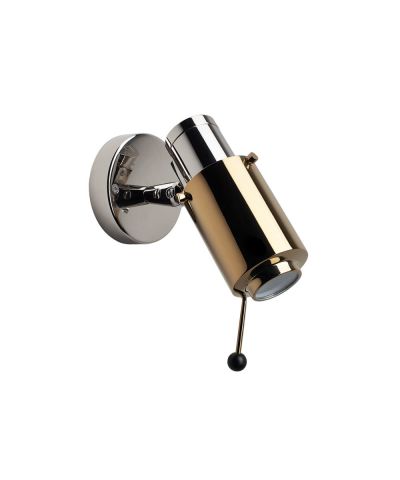 DCW - Biny Spot LED Tangolla Nikkeli/Kulta | Alk. 264,00 €