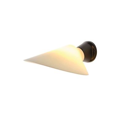 DCWéditions - Plume Seinävalaisin Black/Polycarbonate DCW | Alk. 190,00 €