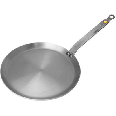 De Buyer Lyonnaise Mineral B -pannukakkupannu 24 cm