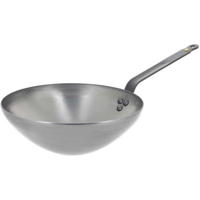 De Buyer Mineral B -wokkipannu, 28 cm. | Alk. 55,00 €