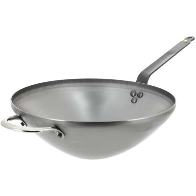 De Buyer Mineral B wokkipannu, 40 cm. | Alk. 81,00 €