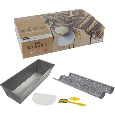 De Buyer Special Box -leipämuottisarja, 2 osaa | Alk. 53,00 €