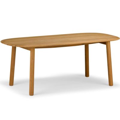 Dedon, MBRACE ruokapöytä 200 x 90 cm