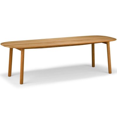 Dedon, MBRACE ruokapöytä 270 x 90 cm