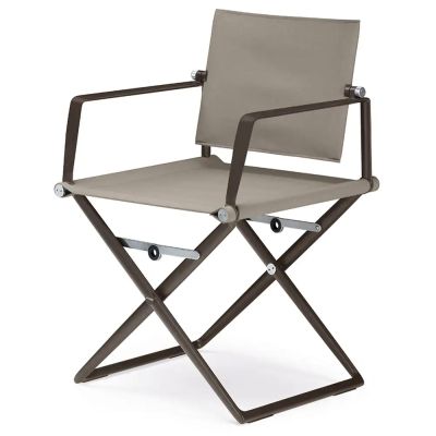 Dedon, Seax Ruokailutuoli Musta/Taupe