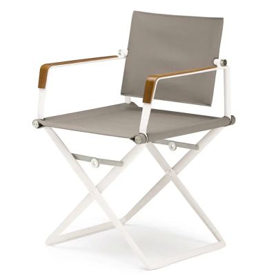 Dedon, Seax Ruokailutuoli Musta/Teak/Taupe