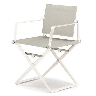 Dedon, Seax Ruokailutuoli Valkoinen/Dove