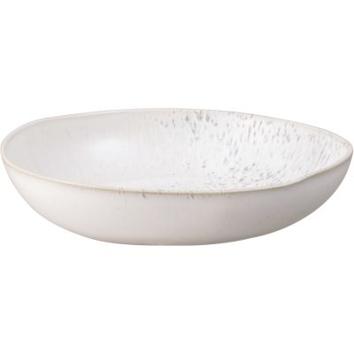 Denby Kiln kulho, 29 cm, valkoinen/harmaa | Alk. 51,00 €