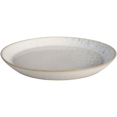 Denby Kiln lautanen, medium, valkoinen/harmaa | Alk. 17,00 €